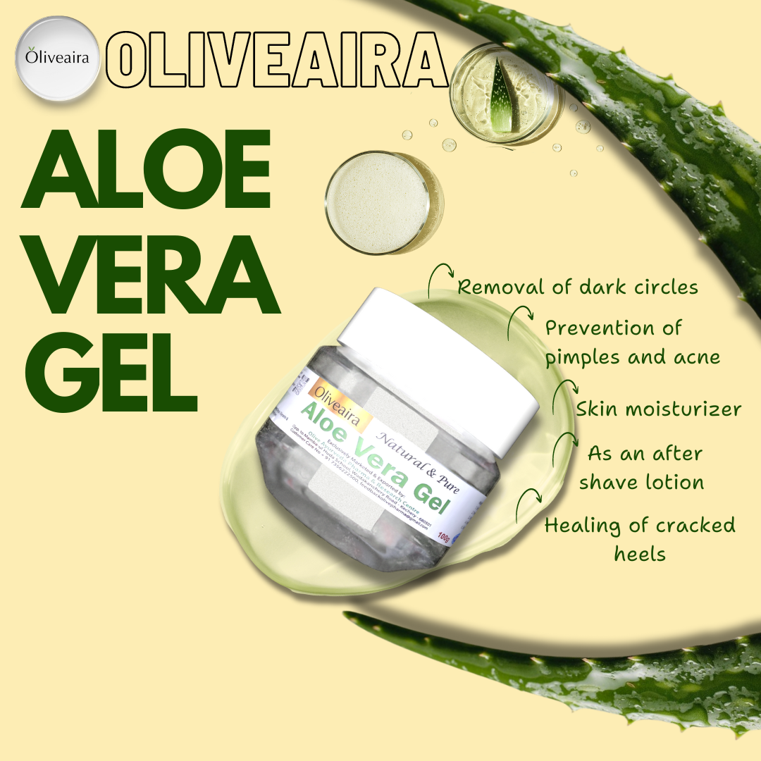 aloevera gel info